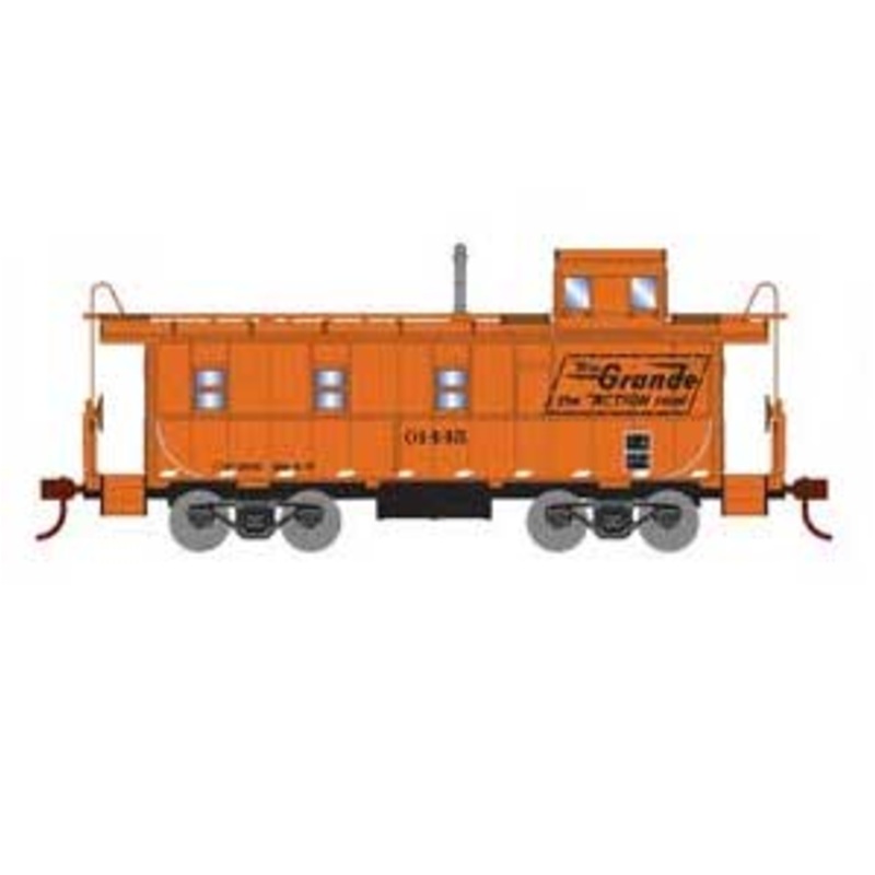 Roundhouse 74293 HO Scale Cupola Caboose Rio Grande D&RGW 01445