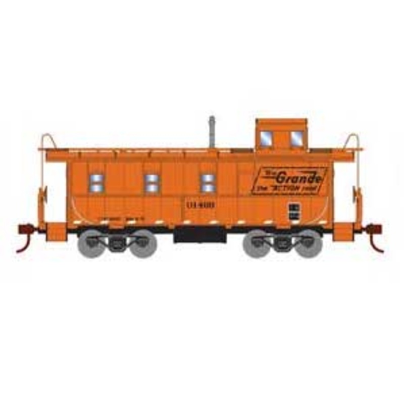 Roundhouse 74294 HO Scale Cupola Caboose Rio Grande D&RGW 01469