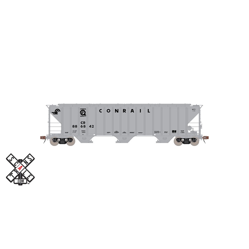 ScaleTrains 33026 HO Scale Rivet Counter PS-2CD 4785 Covered Hopper Conrail Quality CR 886842