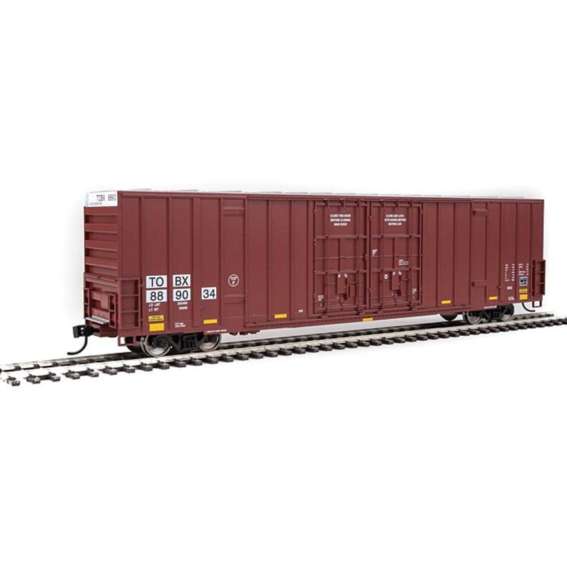Walthers Mainline 910-3003 HO Scale 60' High Cube Box Car TTX TOBX 889034