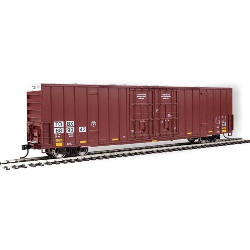 Walthers Mainline 910-3004 HO Scale 60' High Cube Box Car TTX TOBX 889042