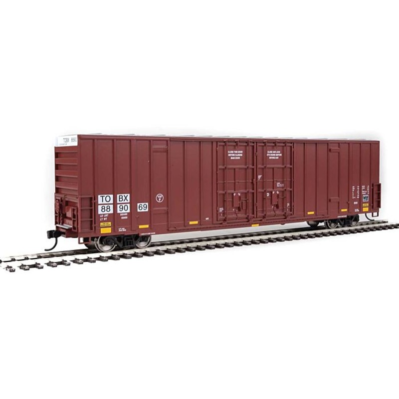 Walthers Mainline 910-3005 HO Scale 60' High Cube Box Car TTX TOBX 889069