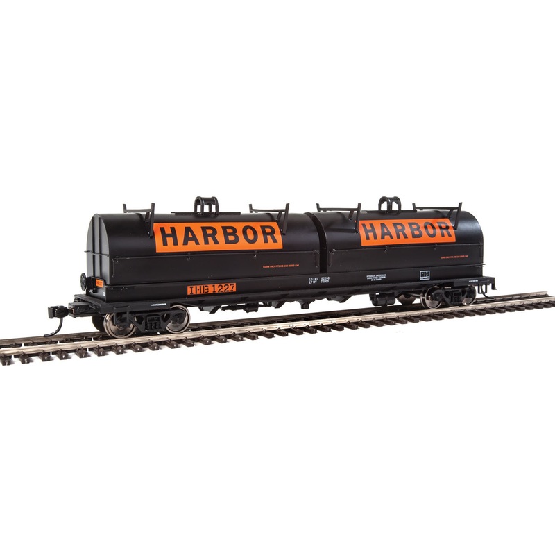 Walthers Proto 920-105228 HO Scale 50' Cushion Coil Car Indiana Harbor Belt IHB 1227