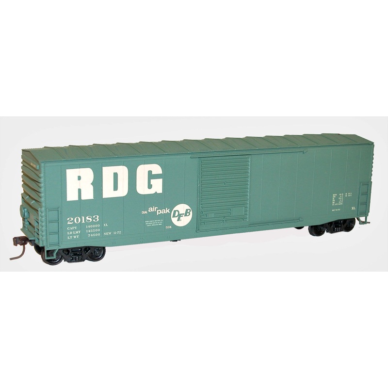 Accurail 5721 HO Scale 50' Welded Boxcar Reading RDG 20183
