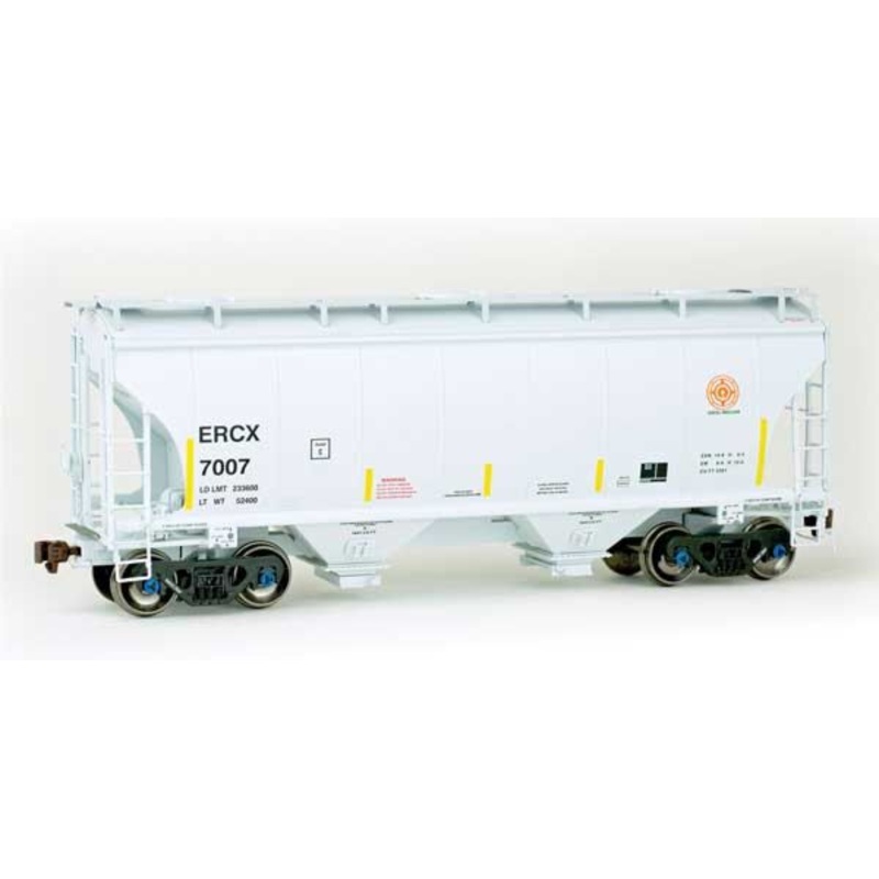 American Limited Models 2000 HO Scale Trinity 3281 2-Bay Covered Hopper Excel Railcar ERCX 7007