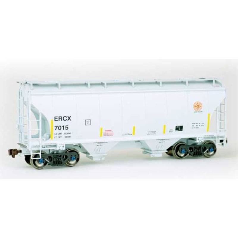 American Limited Models 2001 HO Scale Trinity 3281 2-Bay Covered Hopper Excel Railcar ERCX 7015
