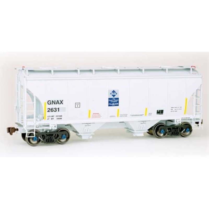 American Limited Models 2018 HO Scale Trinity 3281 Covered Hopper GNAX 2631