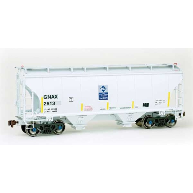 American Limited Models 2021 HO Scale Trinity 3281 Covered Hopper GNAX 2613
