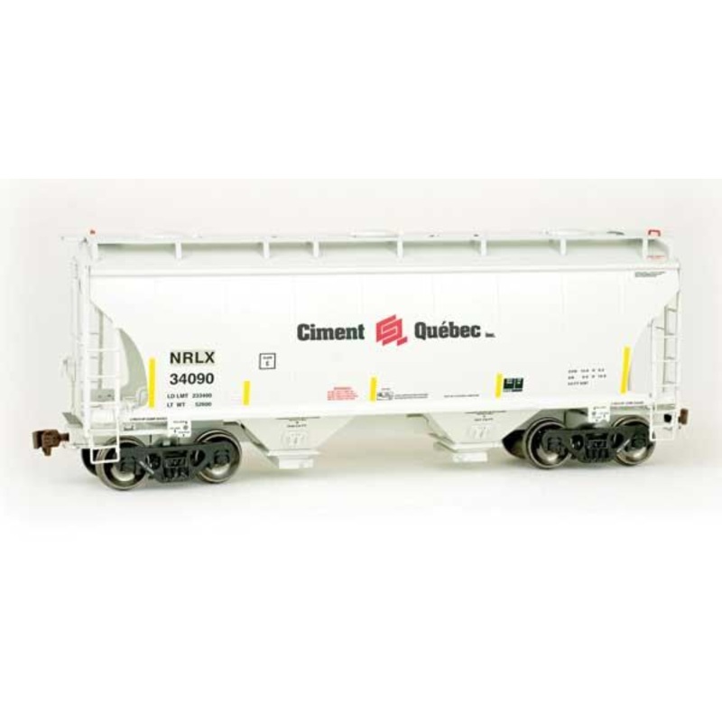 American Limited Models 2024 HO Scale 3281 2-Bay Covered Hopper NRLX 34090