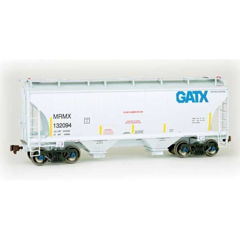 American Limited Models 2054 HO Scale Trinity 3281 2-Bay Covered Hopper GATX MRMX 132094