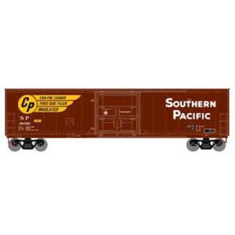 Athearn 71021 HO Scale 50' Superior Plug Door Boxcar Southern Pacific SP 661110