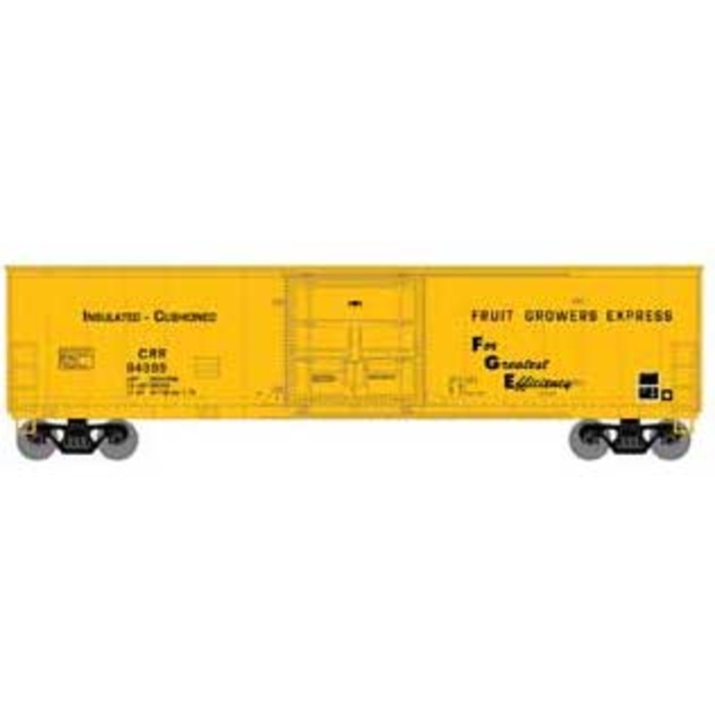 Athearn 71028 HO Scale 50' Superior Plug Door Boxcar FGE/CRR 94999