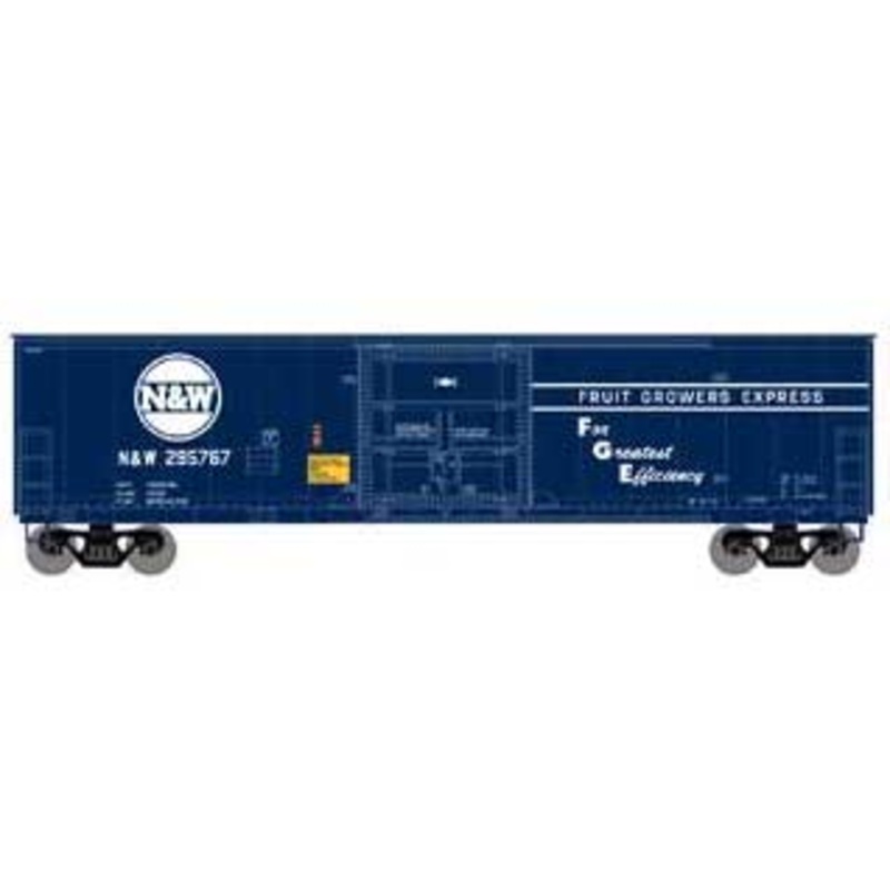 Athearn 71031 HO Scale 50' Superior Plug Door Boxcar Norfolk & Western N&W 295767