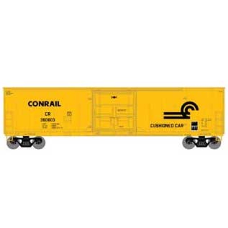 Athearn 71032 HO Scale 50' Superior Plug Door Boxcar Conrail CR 360603