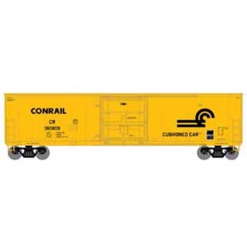 Athearn 71033 HO Scale 50' Superior Plug Door Boxcar Conrail CR 360609