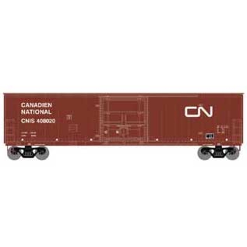 Athearn 71035 HO Scale 50' Superior Plug Door Boxcar Canadian National CNIS 408020