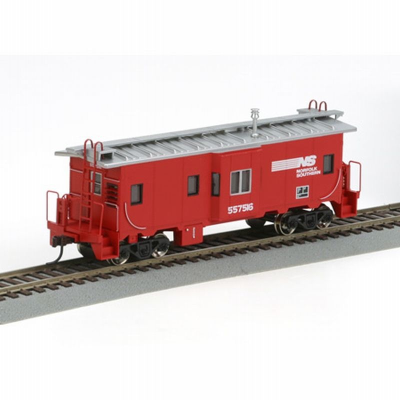 Athearn 74715 HO Scale Bay Window Caboose Norfolk Southern NS 557516