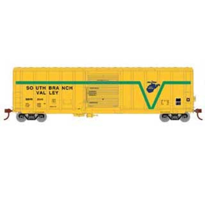 Athearn 76226 HO Scale 50' PS 5344 Boxcar South Branch Valley SBVR 2049
