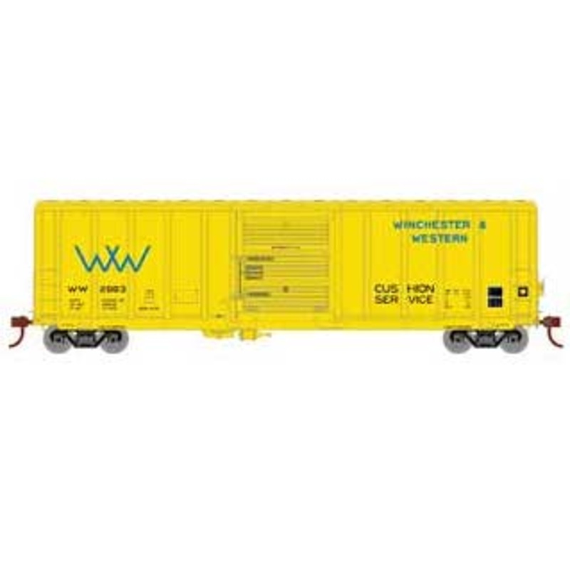 Athearn 76230 HO Scale 50' PS 5344 Boxcar Winchester & Western WW 2003