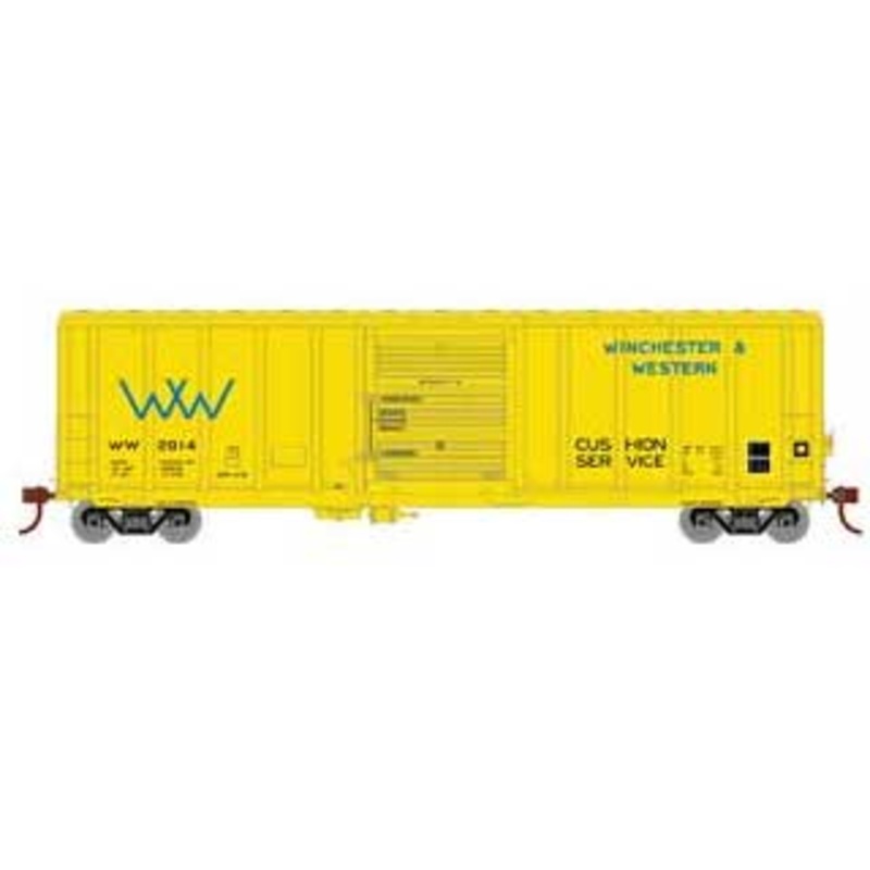 Athearn 76231 HO Scale 50' PS 5344 Boxcar Winchester & Western WW 2014