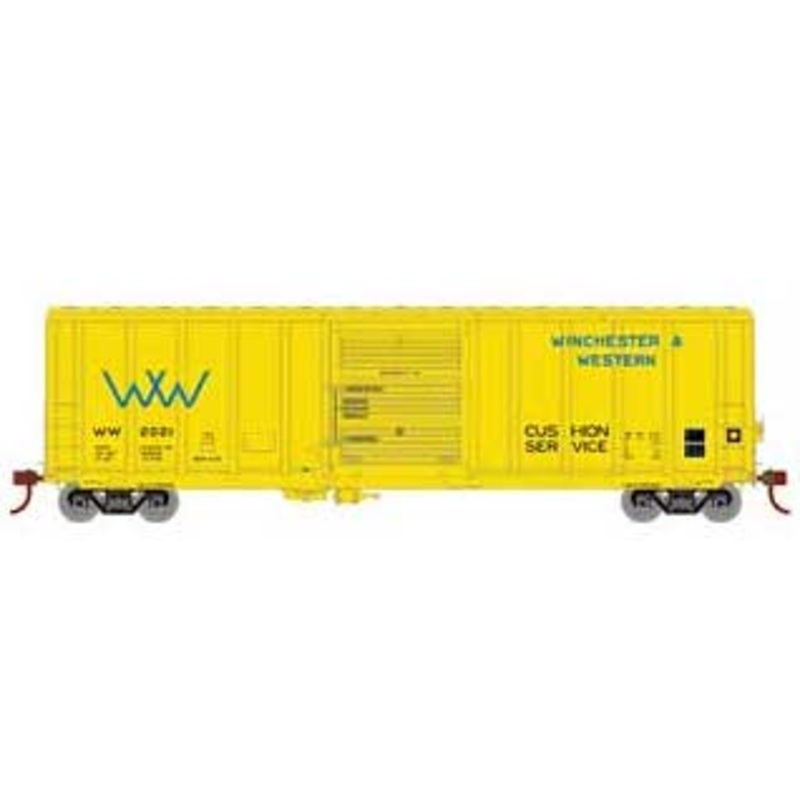 Athearn 76232 HO Scale 50' PS 5344 Boxcar Winchester & Western WW 2021