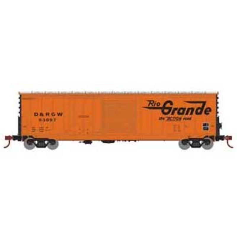 Athearn 89334 HO Scale 50' Combo Door Boxcar D&RGW 63097