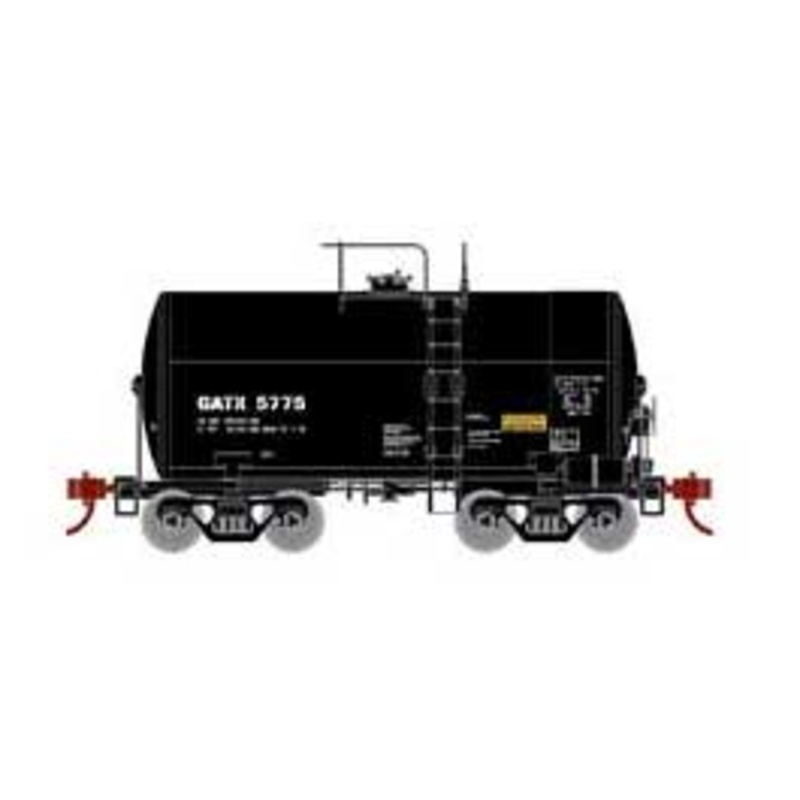 Athearn 97018 HO Scale NACC 8,000 Gallon Beer Can Tank Car GATX 5775