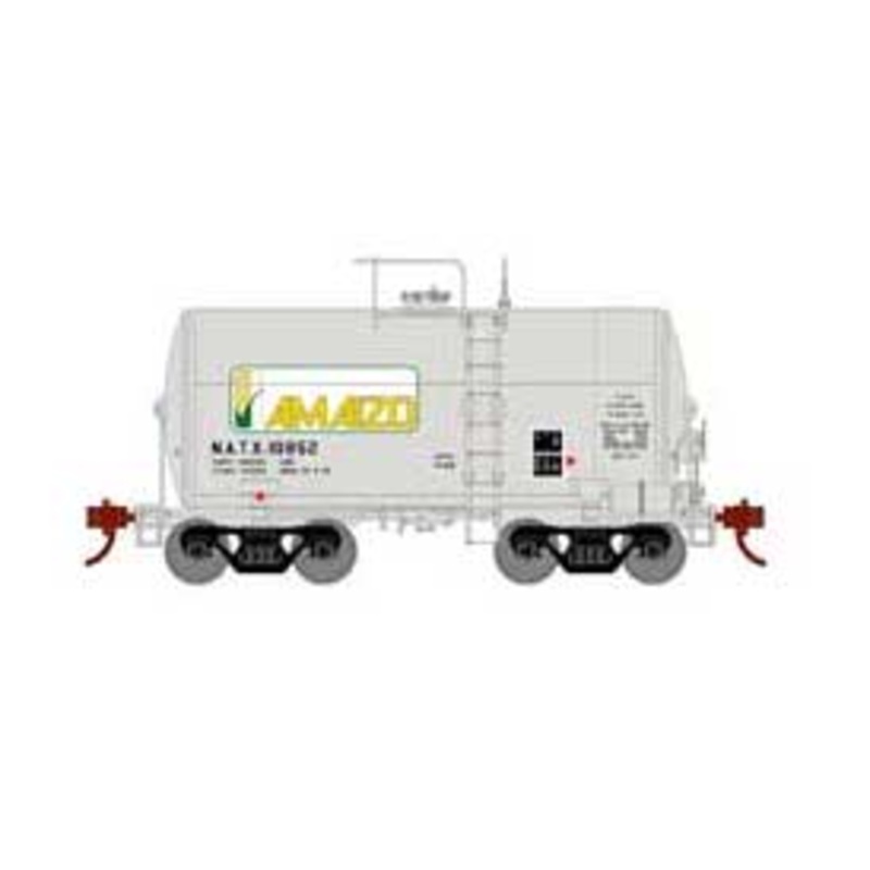 Athearn 97028 HO Scale NACC 8,000 Gallon Beer Can Tank Car Amazio NATX 10852
