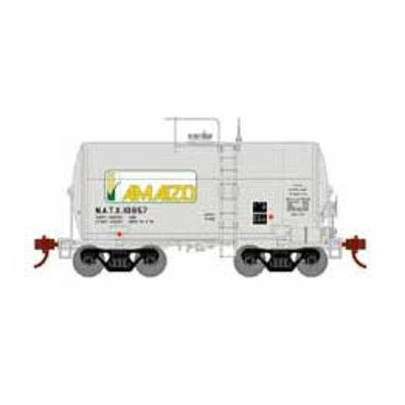 Athearn 97030 HO Scale NACC 8,000 Gallon Beer Can Tank Car Amazio NATX 10857