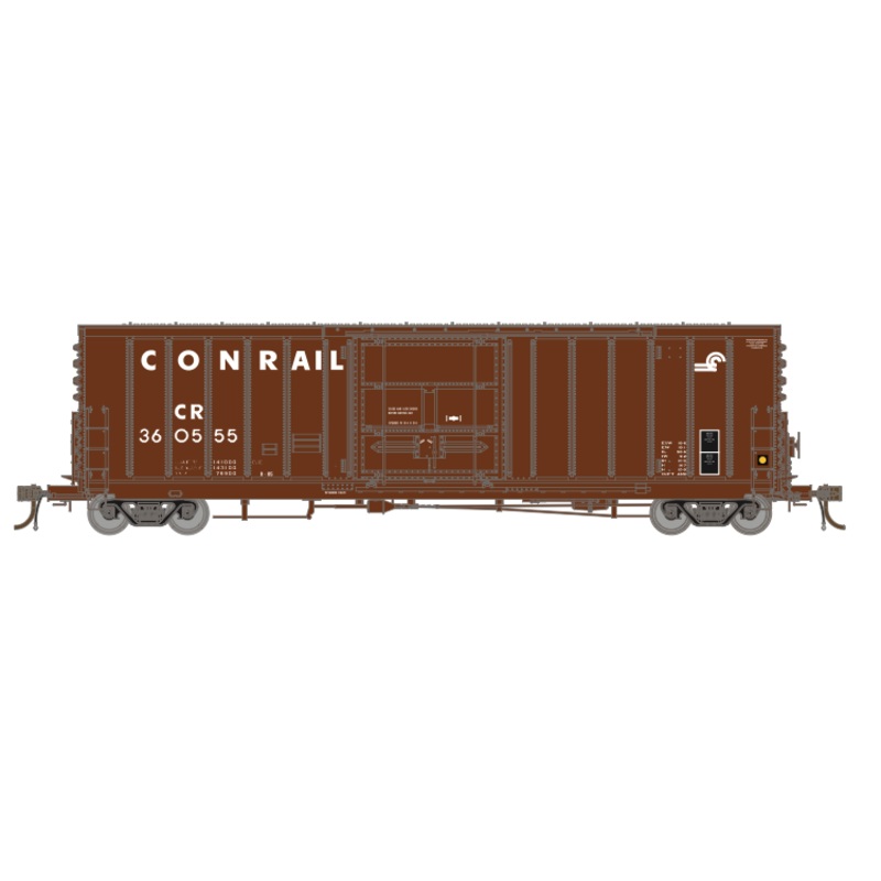 Athearn Genesis G26812 HO Scale 50' PC&F Boxcar Conrail CR 360555