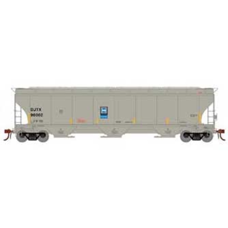 Athearn Genesis G90000 HO Scale Trinity 3 Bay Covered Hopper DJJX 96002