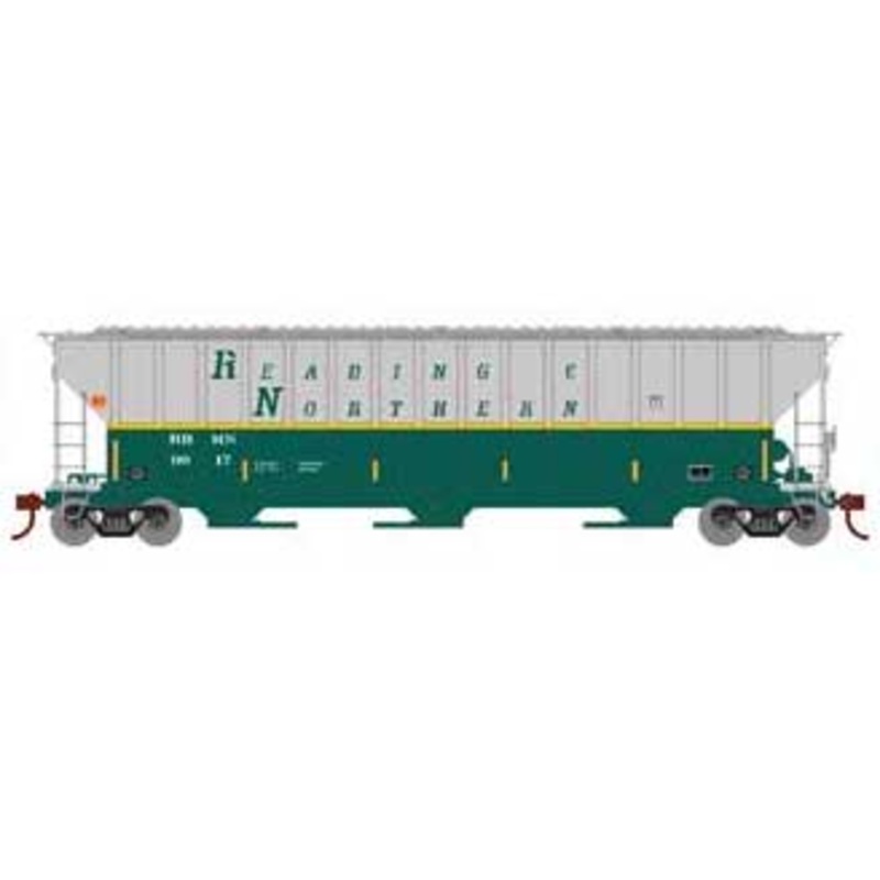 Athearn RTR 81501 HO 54' FMC 4700 Covered Hopper Reading and Northern RBM&N 9917