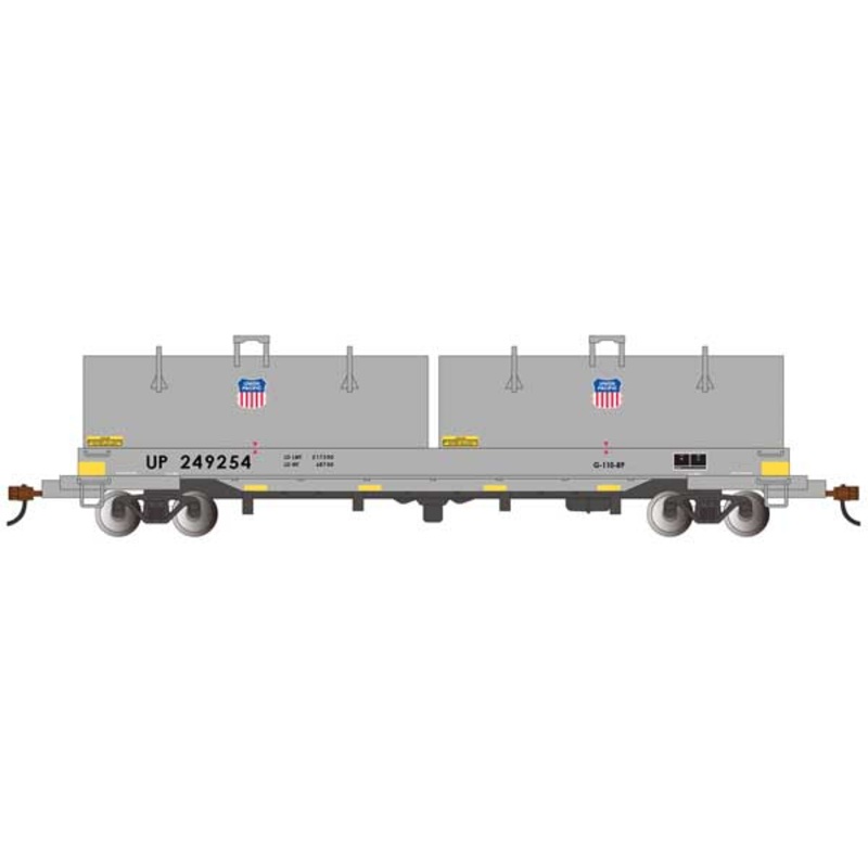 Bachmann 71404 HO Scale Coil Car with Load Union Pacific UP 249254