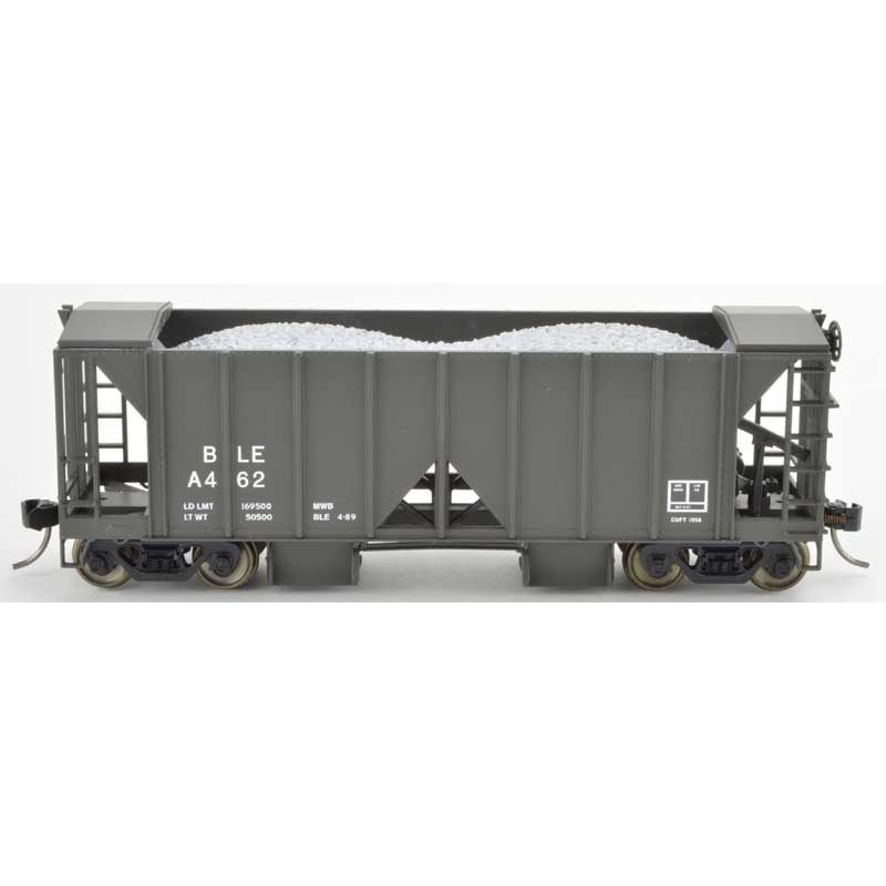 Bowser 42785 HO Scale 70 Ton Ballast Car with Side Chutes Bessemer Lake & Erie B A462