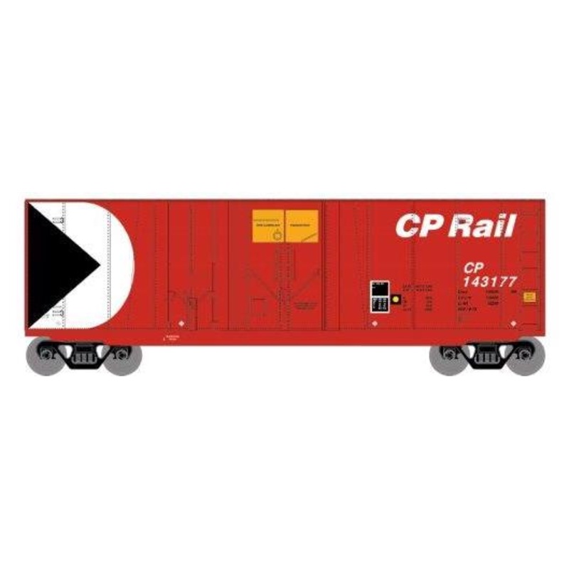 Roundhouse 1006 HO Scale 40' Grain Boxcar Canadian Pacific CPR 143177