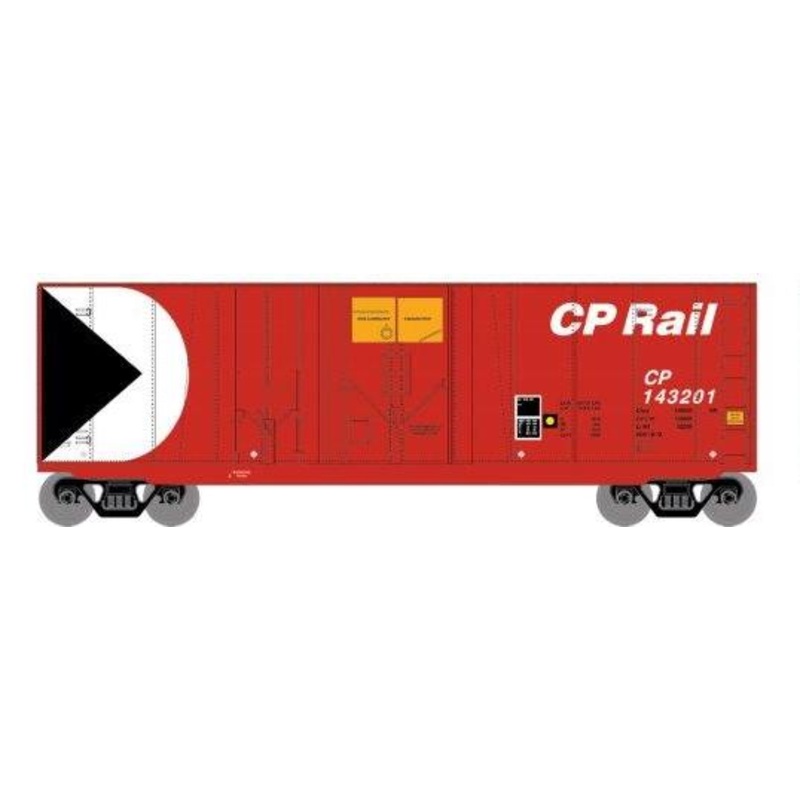 Roundhouse 1007 HO Scale 40' Grain Boxcar Canadian Pacific CPR 143201