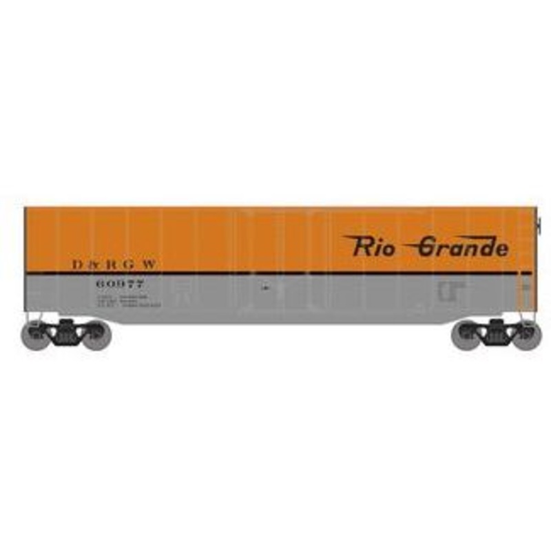 Roundhouse 1139 HO Scale 50' Plug Door Boxcar Denver & Rio Grande Western D&RGW 60977