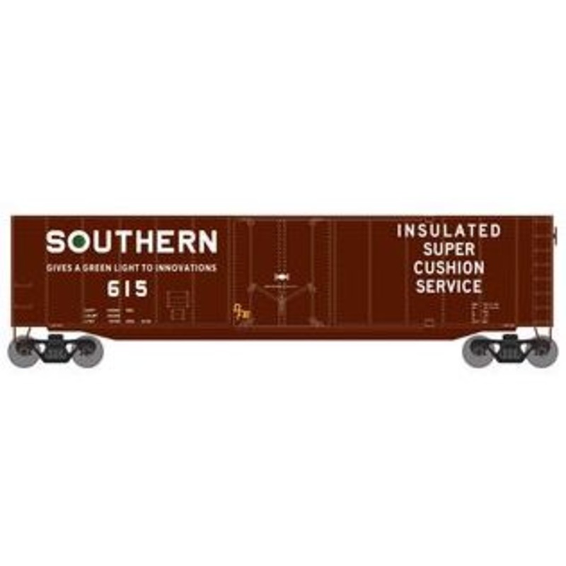 Roundhouse 1142 HO Scale 50' Plug Door Boxcar Southern 615