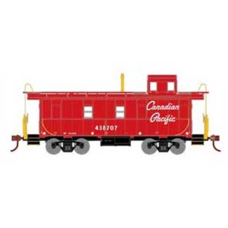 Roundhouse 74018 HO Scale Cupola Caboose Canadian Pacific CPR 438707