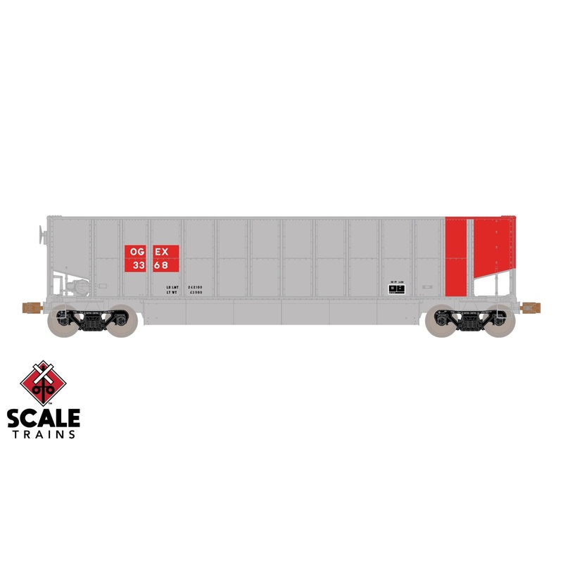 ScaleTrains Operator HO Scale Bethgon Coal Gondola Oklahoma Gas & Electric OGEX #Varies