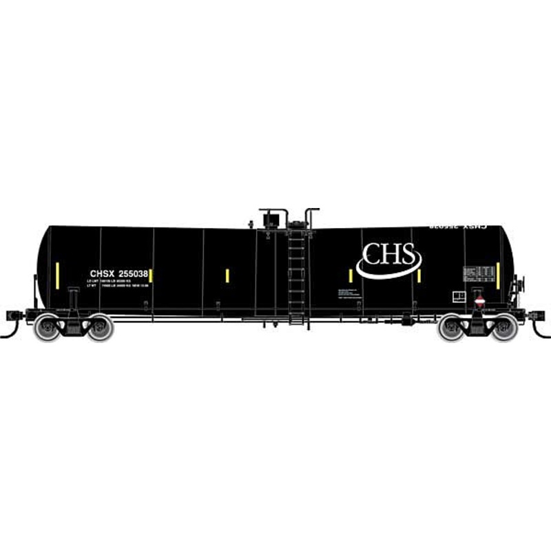 Walthers 910-1254 HO Scale Trinity 25,000 Gal Tank Car Cenex Harvest States Coop CHSX 255038