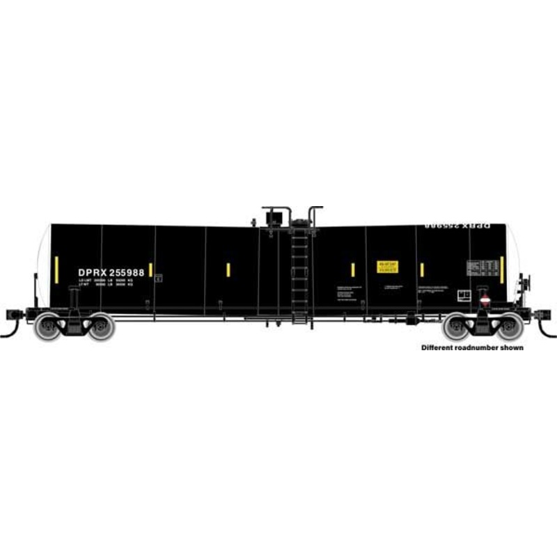 Walthers 910-1261 HO Scale Trinity 25,000 Gal Tank Car PBF Holding DPRX 255989