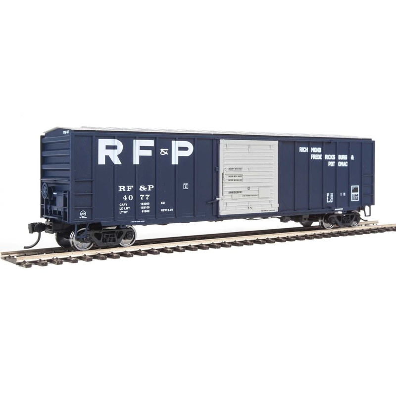 Walthers 910-1838 HO 50' ACF Boxcar Richmond, Fredericksberg & Potomac RF&P 4077