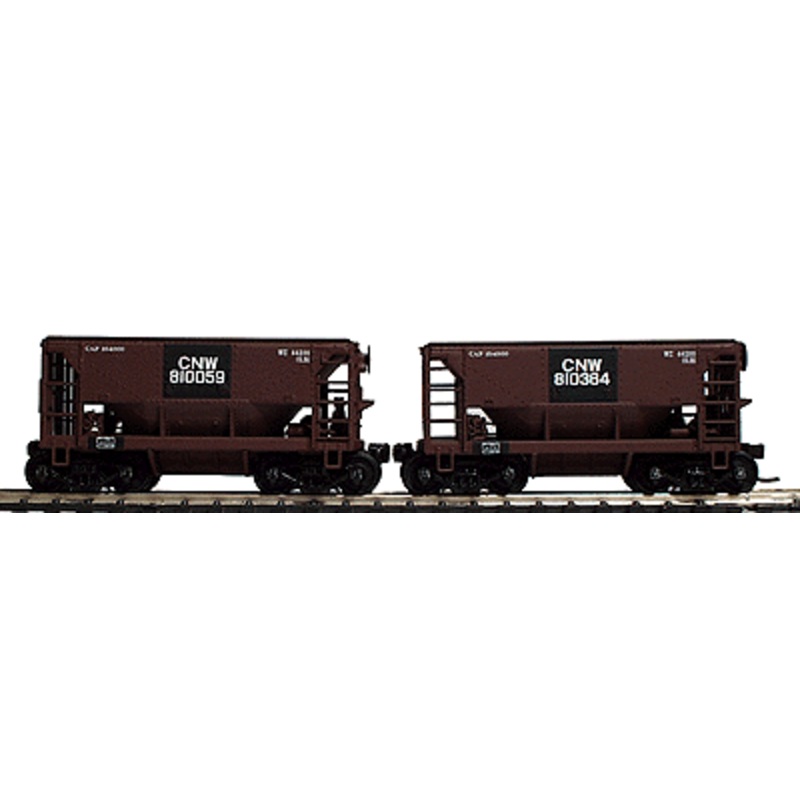 Walthers 932-4403 HO Scale 24' Ore Car Chicago NorthWestern CNW 4 Pack - NOS