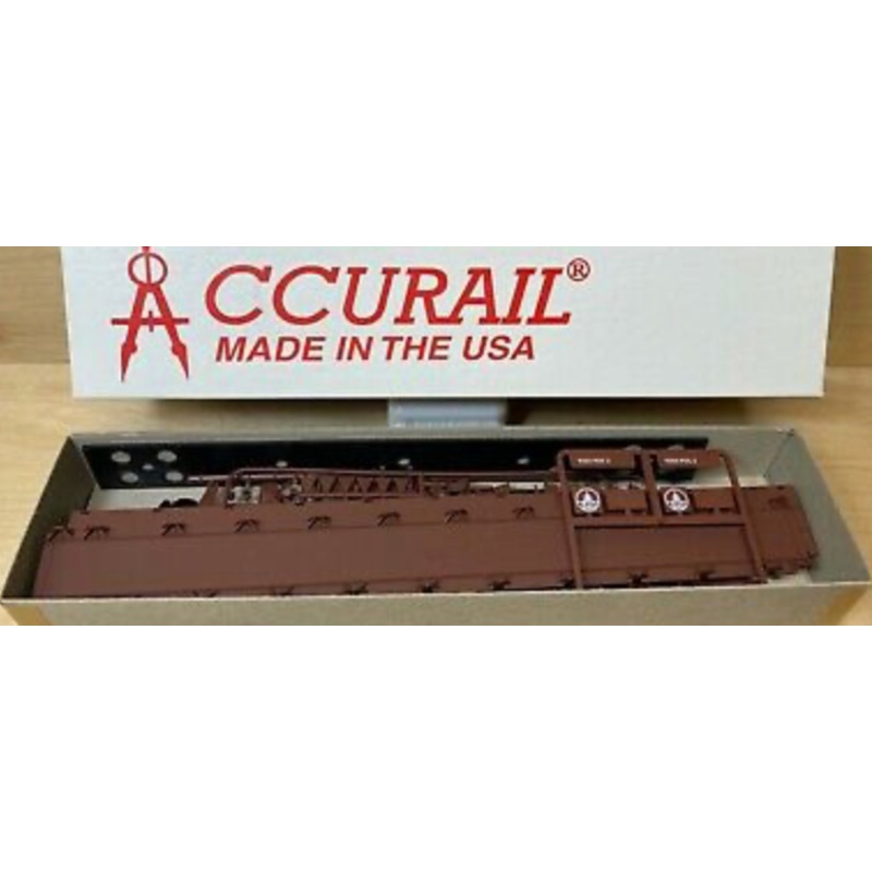 Accurail 9203 HO Scale 89' Bi-Level Open Auto Rack Kit B&O TTBX 962863 961450 - NOS