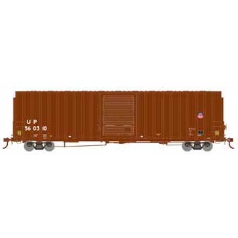 Athearn 16121 HO Scale FMC 60' Double Door Hi-Cube Boxcar Union Pacific UP 560310