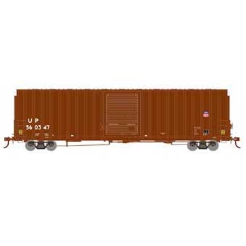 Athearn 16123 HO Scale FMC 60' Double Door Hi-Cube Boxcar UP 560347
