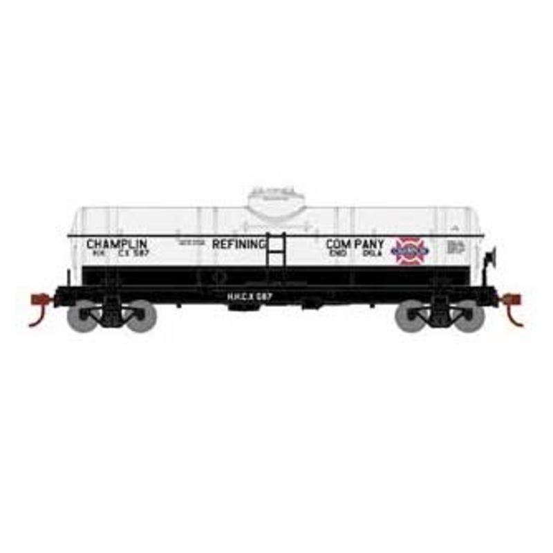Athearn 3375 HO Scale Single Dome Tank Car Champlin Refining HHCX 587