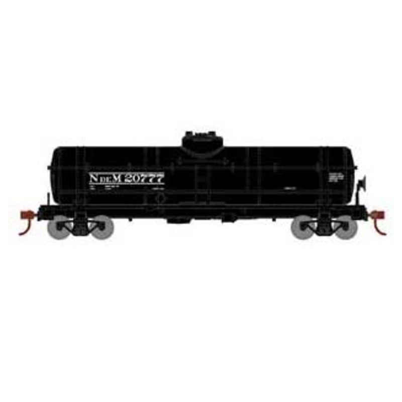 Athearn 3387 HO Scale Single Dome Tank Car Nacionales de Mexico NdeM 20777