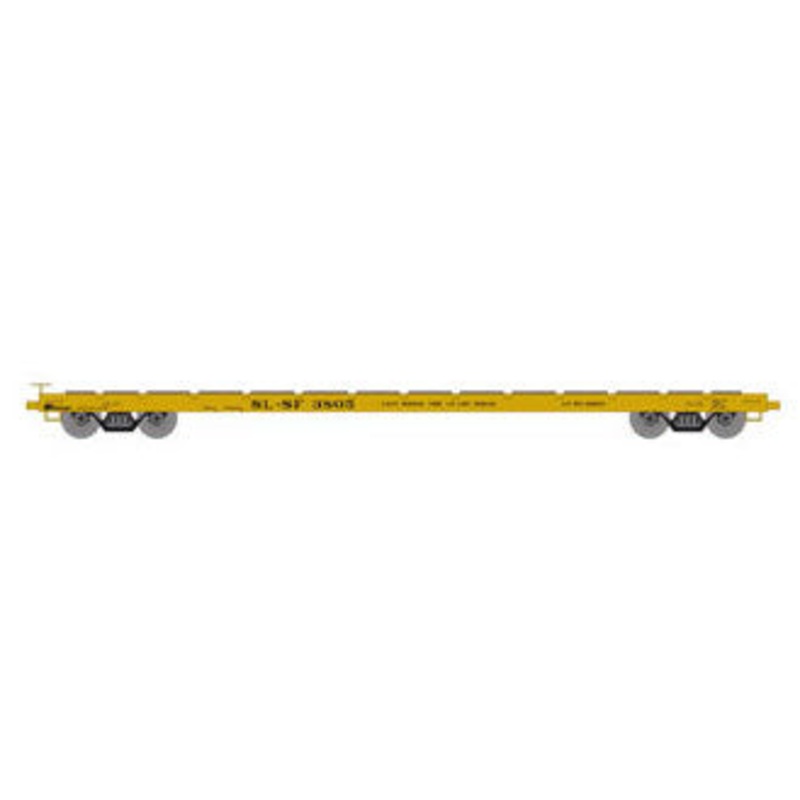 Athearn 92676 HO Scale 60' Flatcar Frisco SLSF 3805